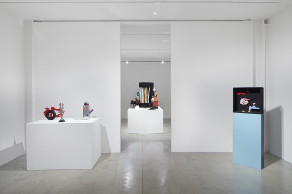Fausta Squatriti: Buster Keaton’s Walk and Early Sculptures, curated by Margaret Liu Clinton. October 24 - December 20, 2019. albertz benda, New York