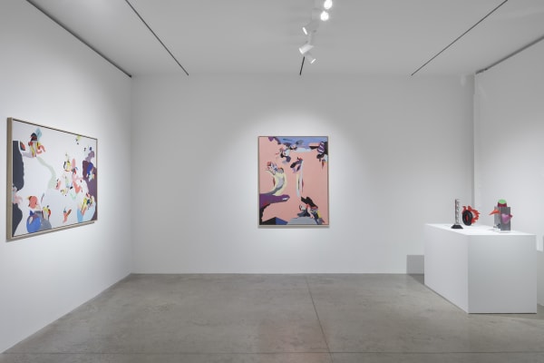 Fausta Squatriti: Buster Keaton’s Walk and Early Sculptures, curated by Margaret Liu Clinton. October 24 - December 20, 2019. albertz benda, New York