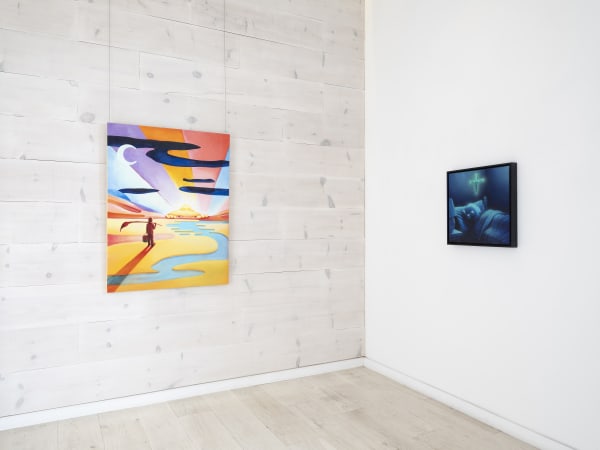 Sol Summers. The Project Space | albertz benda, Los Angeles. June 3 - July 1, 2022. Photo: Julian Calero