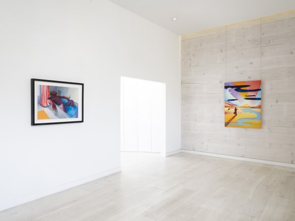 Sol Summers. The Project Space | albertz benda, Los Angeles. June 3 - July 1, 2022. Photo: Julian Calero