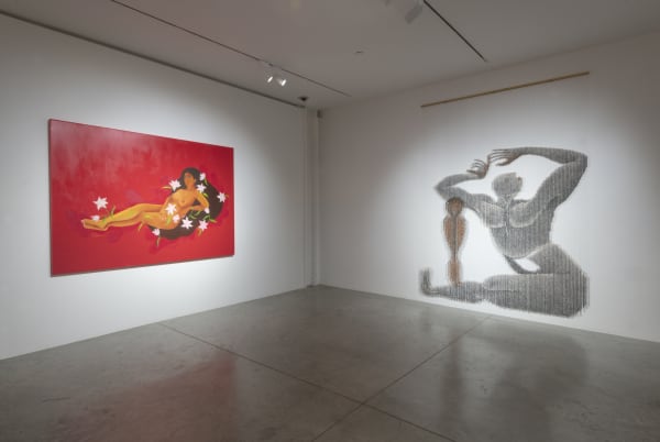 Fragmented Bodies III: Figuring Renewal. albertz benda, New York. September 9 - October 1, 2021. Photo: Adam Reich