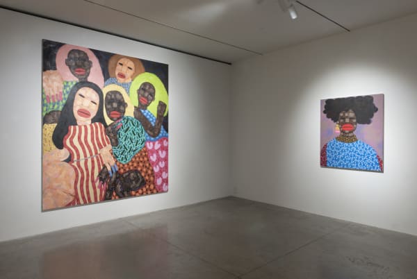 Fragmented Bodies III: Figuring Renewal. albertz benda, New York. September 9 - October 1, 2021. Photo: Adam Reich