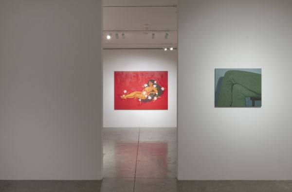 Fragmented Bodies III: Figuring Renewal. albertz benda, New York. September 9 - October 1, 2021. Photo: Adam Reich