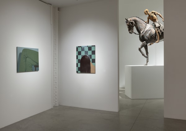 Fragmented Bodies III: Figuring Renewal. albertz benda, New York. September 9 - October 1, 2021. Photo: Adam Reich