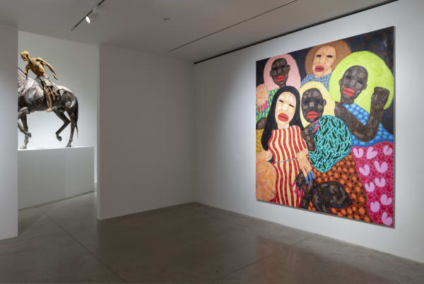 Fragmented Bodies III: Figuring Renewal. albertz benda, New York. September 9 - October 1, 2021. Photo: Adam Reich