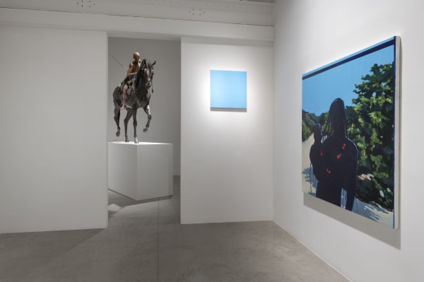 Fragmented Bodies III: Figuring Renewal. albertz benda, New York. September 9 - October 1, 2021. Photo: Adam Reich