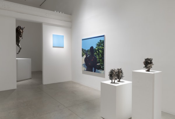 Fragmented Bodies III: Figuring Renewal. albertz benda, New York. September 9 - October 1, 2021. Photo: Adam Reich