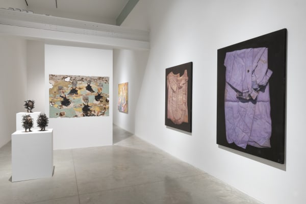 Fragmented Bodies III: Figuring Renewal. albertz benda, New York. September 9 - October 1, 2021. Photo: Adam Reich
