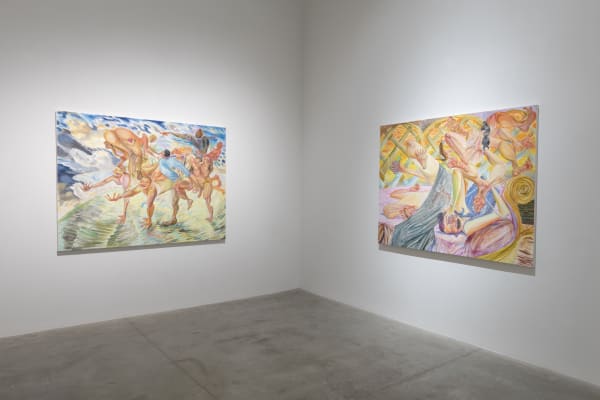 Fragmented Bodies III: Figuring Renewal. albertz benda, New York. September 9 - October 1, 2021. Photo: Adam Reich