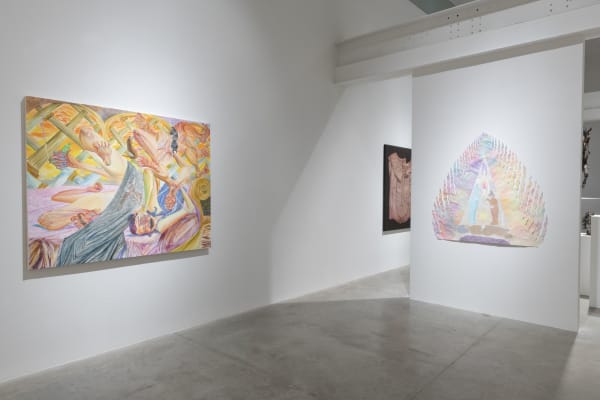 Fragmented Bodies III: Figuring Renewal. albertz benda, New York. September 9 - October 1, 2021. Photo: Adam Reich