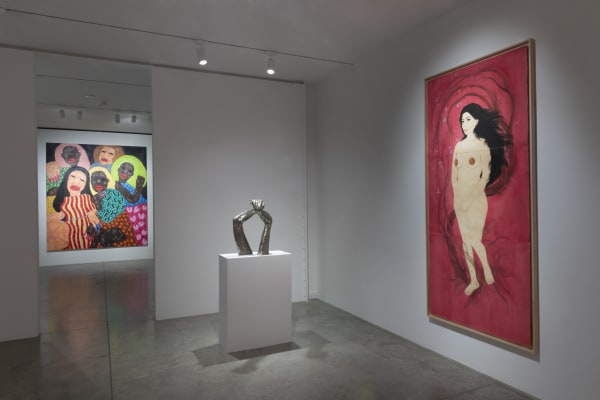 Fragmented Bodies III: Figuring Renewal. albertz benda, New York. September 9 - October 1, 2021. Photo: Adam Reich