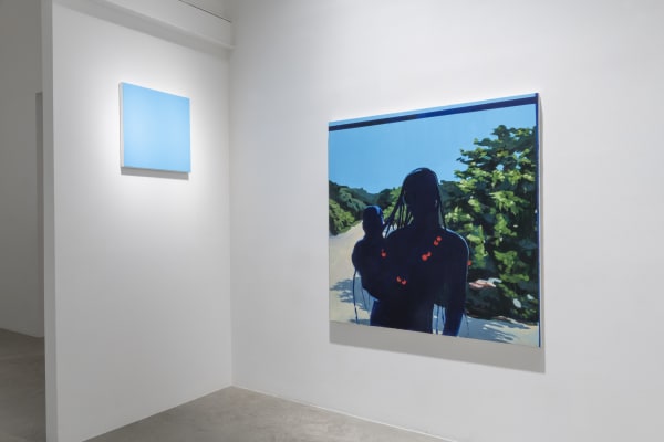 Fragmented Bodies III: Figuring Renewal. albertz benda, New York. September 9 - October 1, 2021. Photo: Adam Reich