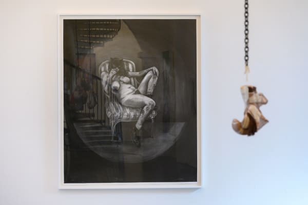 THIS IS AMERICA. Kunstraum Potsdam, Germany. August 7 - September 9, 2021. Photo: Michael Lüder