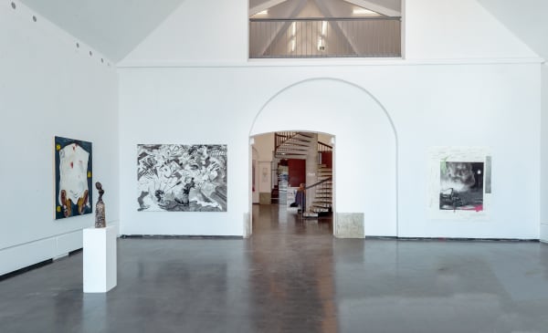 THIS IS AMERICA. Kunstraum Potsdam, Germany. August 7 - September 9, 2021. Photo: Michael Lüder