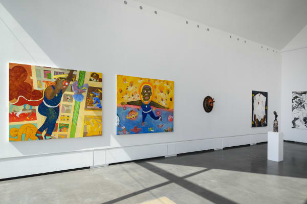 THIS IS AMERICA. Kunstraum Potsdam, Germany. August 7 - September 9, 2021. Photo: Michael Lüder