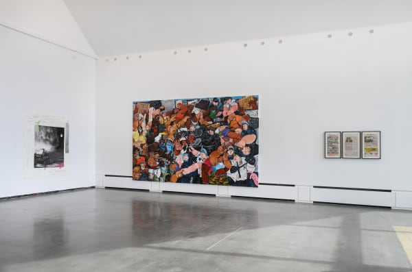 THIS IS AMERICA. Kunstraum Potsdam, Germany. August 7 - September 9, 2021. Photo: Michael Lüder
