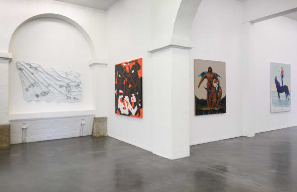 THIS IS AMERICA. Kunstraum Potsdam, Germany. August 7 - September 9, 2021. Photo: Michael Lüder
