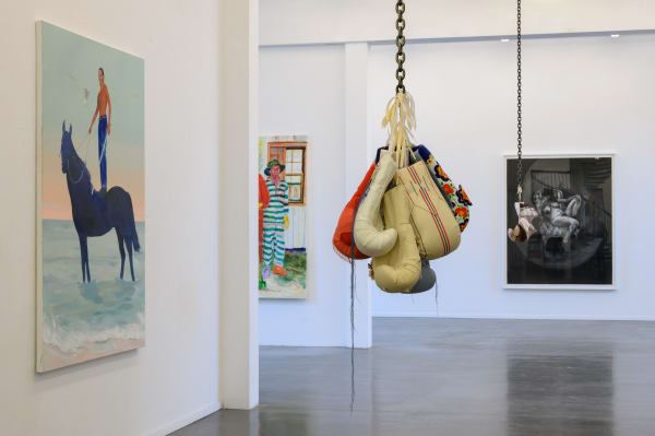 THIS IS AMERICA. Kunstraum Potsdam, Germany. August 7 - September 9, 2021. Photo: Michael Lüder