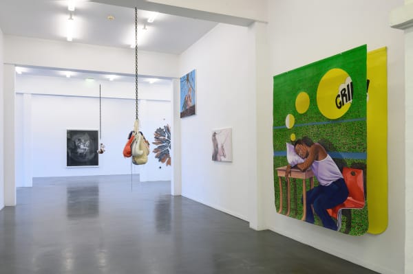 THIS IS AMERICA. Kunstraum Potsdam, Germany. August 7 - September 9, 2021. Photo: Michael Lüder