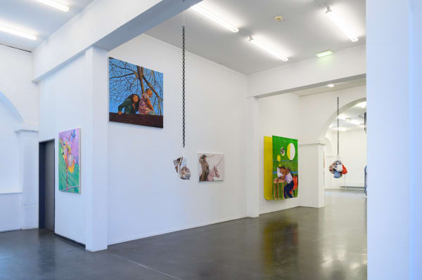 THIS IS AMERICA. Kunstraum Potsdam, Germany. August 7 - September 9, 2021. Photo: Michael Lüder