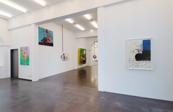 THIS IS AMERICA. Kunstraum Potsdam, Germany. August 7 - September 9, 2021. Photo: Michael Lüder