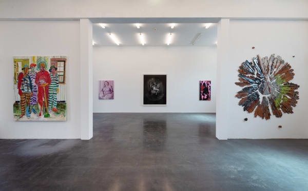 THIS IS AMERICA. Kunstraum Potsdam, Germany. August 7 - September 9, 2021. Photo: Michael Lüder