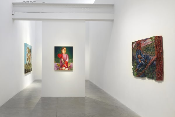 Fragmented Bodies II: Fluidity in Form. albertz benda, New York. June 24 - July 31, 2021. Photo: Thomas Müller