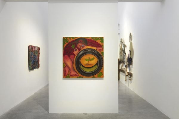 Fragmented Bodies II: Fluidity in Form. albertz benda, New York. June 24 - July 31, 2021. Photo: Thomas Müller