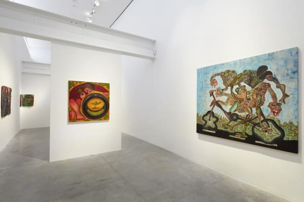 Fragmented Bodies II: Fluidity in Form. albertz benda, New York. June 24 - July 31, 2021. Photo: Thomas Müller