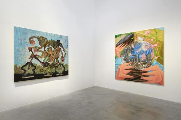 Fragmented Bodies II: Fluidity in Form. albertz benda, New York. June 24 - July 31, 2021. Photo: Thomas Müller