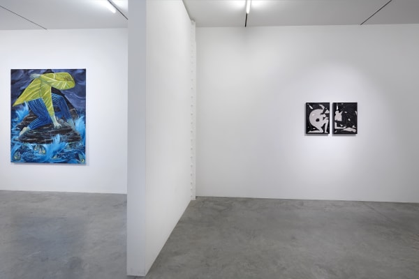 Fragmented Bodies II: Fluidity in Form. albertz benda, New York. June 24 - July 31, 2021. Photo: Thomas Müller