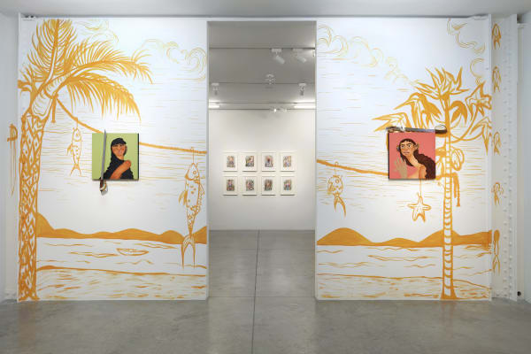 Fragmented Bodies II: Fluidity in Form. albertz benda, New York. June 24 - July 31, 2021. Photo: Thomas Müller
