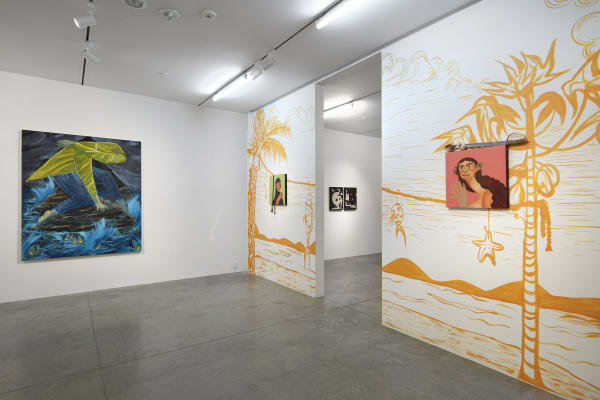 Fragmented Bodies II: Fluidity in Form. albertz benda, New York. June 24 - July 31, 2021. Photo: Thomas Müller