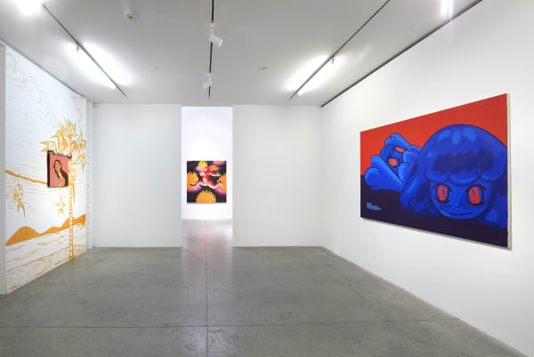 Fragmented Bodies II: Fluidity in Form. albertz benda, New York. June 24 - July 31, 2021. Photo: Thomas Müller