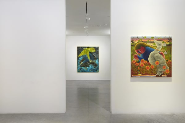 Fragmented Bodies II: Fluidity in Form. albertz benda, New York. June 24 - July 31, 2021. Photo: Thomas Müller