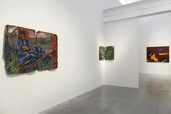 Fragmented Bodies II: Fluidity in Form. albertz benda, New York. June 24 - July 31, 2021. Photo: Thomas Müller