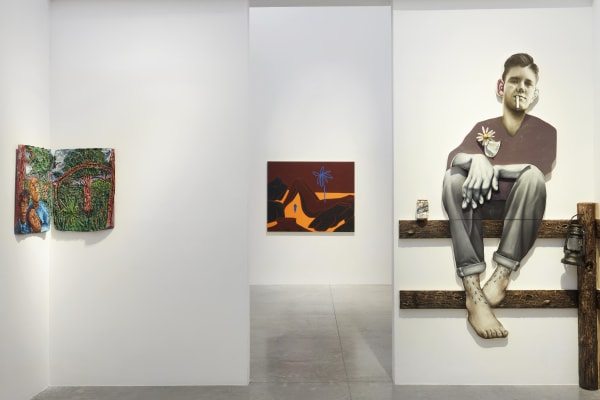 Fragmented Bodies II: Fluidity in Form. albertz benda, New York. June 24 - July 31, 2021. Photo: Thomas Müller