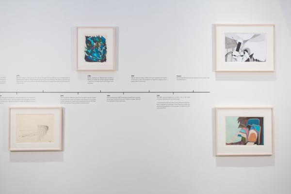 Wassef Boutros-Ghali: A Retrospective. albertz benda, New York. November 12 - December 19, 2020.