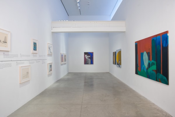 Wassef Boutros-Ghali: A Retrospective. albertz benda, New York. November 12 - December 19, 2020.