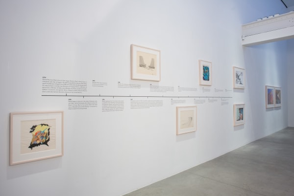 Wassef Boutros-Ghali: A Retrospective. albertz benda, New York. November 12 - December 19, 2020.