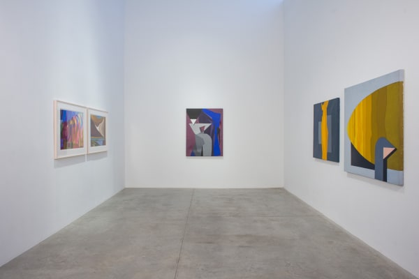 Wassef Boutros-Ghali: A Retrospective. albertz benda, New York. November 12 - December 19, 2020.