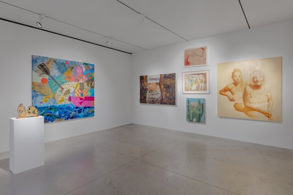 Fragmented Bodies. February 27 - April 18, 2020. albertz benda, New York.