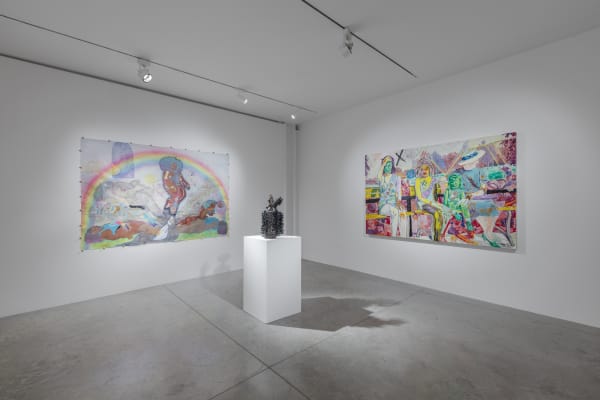 Fragmented Bodies. February 27 - April 18, 2020. albertz benda, New York.