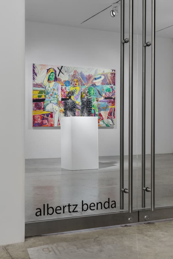 Fragmented Bodies. February 27 - April 18, 2020. albertz benda, New York.