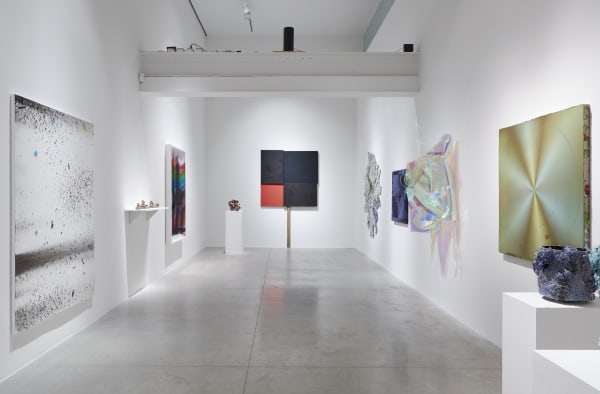 Material Properties curated by Margaret Liu Clinton. October 24 - December 20, 2019. albertz benda, New York.