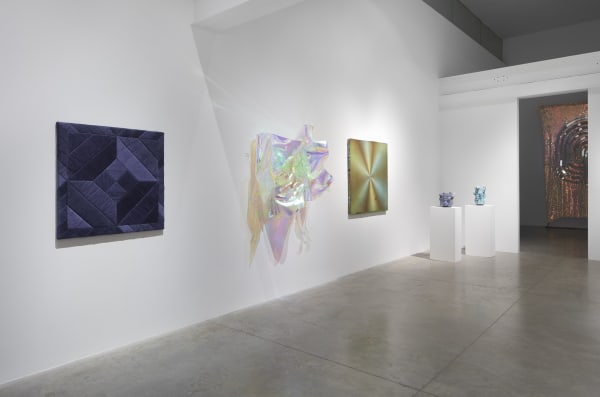 Material Properties curated by Margaret Liu Clinton. October 24 - December 20, 2019. albertz benda, New York.