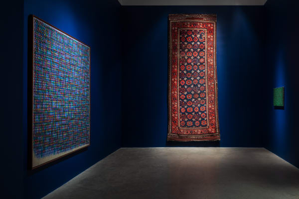 Piero Dorazio, Baluch & related tribes, Yayoi Kusama