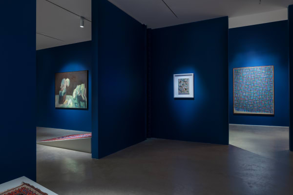 Georg Baselitz, Baluch & related tribes, Alfonso Ossorio, Piero Dorazio