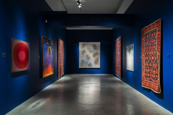 Billy Al Bengston, Friedrich Kunath, Mark Tobey, Lee Schifano, Baluch & related tribes