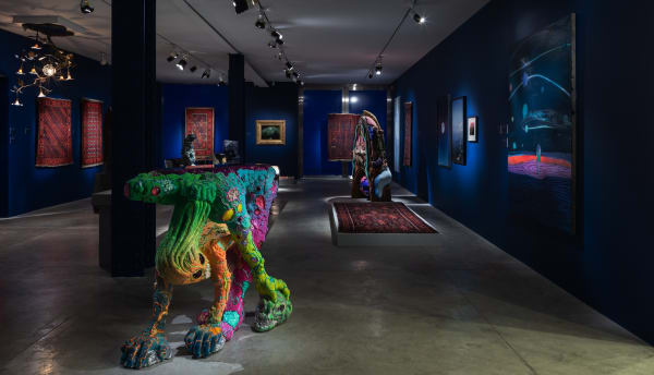 David Wiseman, Baluch & related tribes, Chris Schanck, Christopher Le Brun, Anders Ruhwald, Ettore Sottsass, Thaddeus Wolfe, Byung Hoon Choi, Albert Blakelock, Ena Swansea, Misha Kahn, Rob Reynolds, Nan Goldin, Cindy Sherman, Tom Hammick